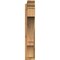 Ekena Millwork Balboa Rough Sawn Traditional Outlooker, Western Red Cedar, 6"W x 26"D x 34"H OUT06X26X34BOA01RWR - alternate 4
